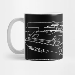 BMD4 amphibious infantry fighting vehicle tank Mug